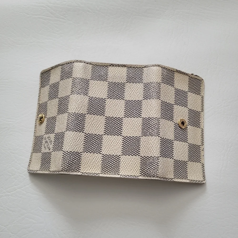 Louis Vuitton Damier Azur Multicles 6 key holder
